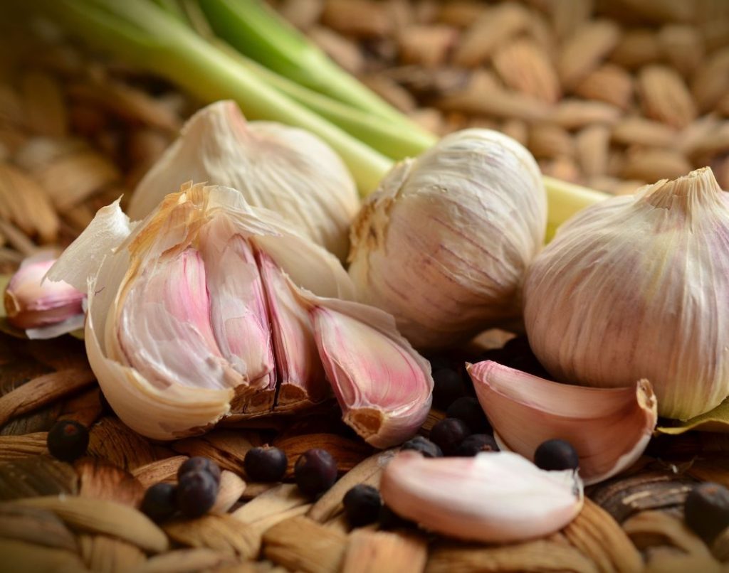 el poder del ajo garlic thyme antioxidante sin indigestion
